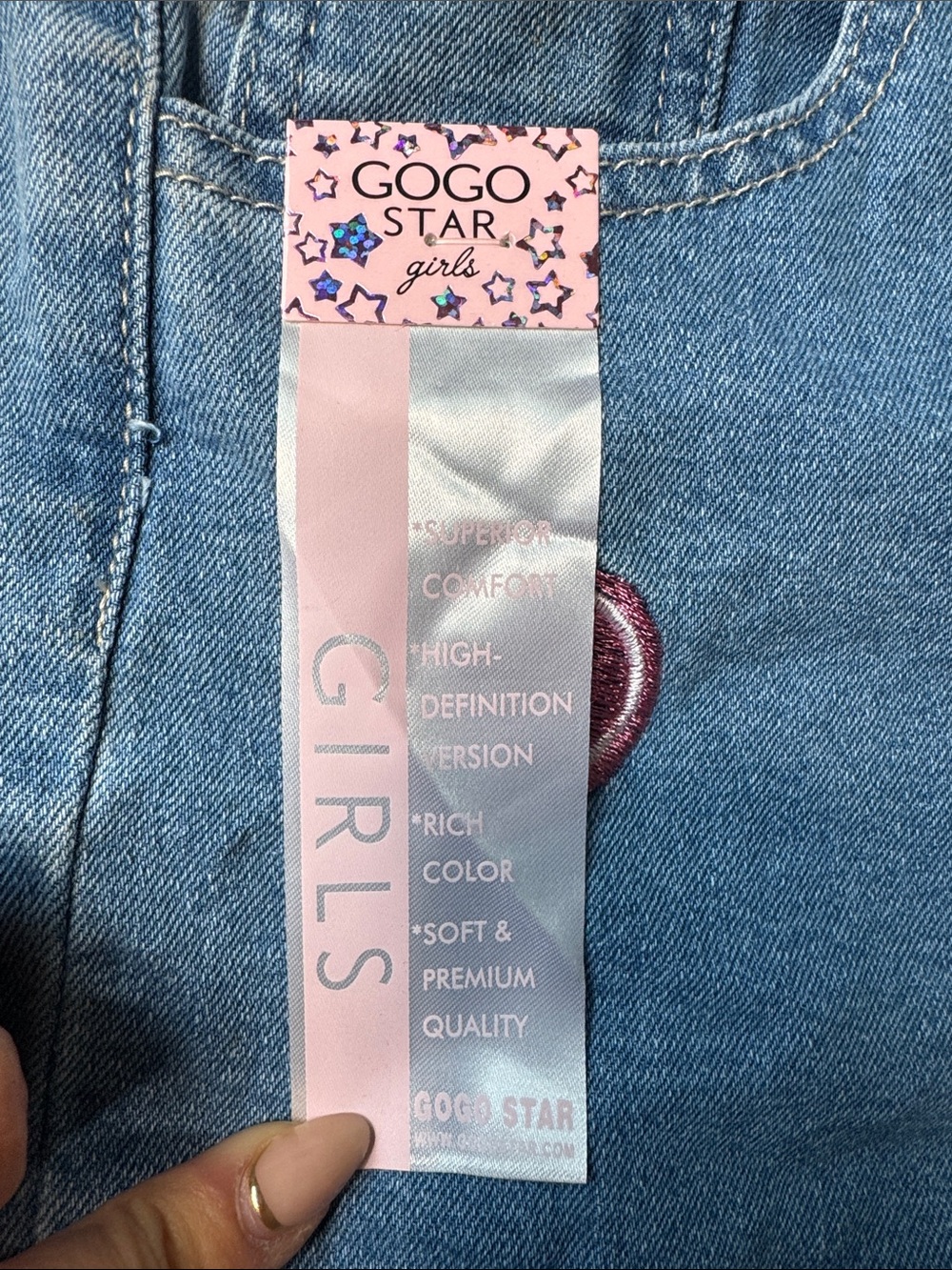 Patch jeans - Picture 4 of 6